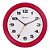 Relógio de Parede Herweg 21cm Quartz 6103-269 Vermelho - Imagem 1