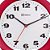Relógio de Parede Herweg 21cm Quartz 6103-269 Vermelho - Imagem 2