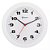 Relógio de Parede Herweg 21cm Quartz 6103-021 Branco - Imagem 1