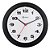 Relógio de Parede Herweg 21cm Quartz 6103-034 Preto - Imagem 1