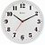 Relógio de Parede Herweg 26cm Quartz 6126-021 Branco - Imagem 1