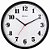 Relógio de Parede Herweg 26cm Quartz 6126-034 Preto - Imagem 1