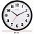 Relógio de Parede Herweg 26cm Quartz 6126-034 Preto - Imagem 2