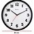 Relógio de Parede Herweg 26cm Quartz 6126S0-034 Preto - Imagem 2