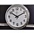 Relógio de Parede Herweg 40cm Quartz 6128-028 Cromado Liso - Imagem 3