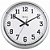 Relógio de Parede Herweg 40cm Quartz 6128-028 Cromado Liso - Imagem 1