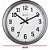 Relógio de Parede Herweg 40cm Quartz 6129-070 Prata Metalico - Imagem 2