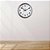 Relógio de Parede Herweg 40cm Quartz 6129-070 Prata Metalico - Imagem 3