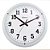 Relógio de Parede Herweg 40cm Quartz 6129-132 Branco Fosco - Imagem 1