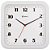 Relógio de Parede Herweg 23cm Quartz 6145-021 Branco - Imagem 1
