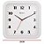 Relógio de Parede Herweg 23cm Quartz 6145-021 Branco - Imagem 2