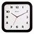 Relógio de Parede Herweg 23cm Quartz 6145-034 Preto - Imagem 1