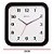 Relógio de Parede Herweg 23cm Quartz 6145-034 Preto - Imagem 2