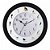 Relógio de Parede Herweg 30cm Quartz Passaros 6370-035 Preto - Imagem 1