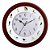 Relógio de Parede Herweg 30cm Quartz Passaros 6370-084 Ipe - Imagem 1