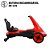Drift Elétrico Infantil Importway 12v BW221VM - Vermelho - Imagem 2