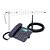 Kit Telefone Rural + Antena 12Dbi + Cabo Aquário 2G CA-4200 - Imagem 1