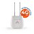 Modem Roteador 4G Interno Com Wi-Fi Aquário MD-4000 Branco - Imagem 4