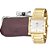 Kit Relógio Feminino Champion CN25369G + Bolsa Roxa - Imagem 1