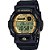 Relogio Casio G-Shock Digital GD-350GB-1DR - Preto E Dourado - Imagem 1