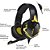 Headset Gamer Bright Dark RGB Cód.GHP013 Preto E Dourado - Imagem 8