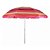 Guarda-Sol Importway 2,40M Estampa Vermelha IWGS-240-02 - Imagem 3