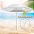 Guarda-Sol Importway 2,40m IWGS-240BR Branco - Imagem 7