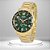 Relógio Masculino Magnum Cronógrafo MA35191G - Dourado - Imagem 4