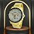 Relógio Masculino Magnum Cronógrafo MA35191H - Dourado - Imagem 6