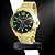 Relógio Masculino Magnum Cronógrafo MA35235G - Dourado - Imagem 4