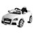 Mini Carro Elétrico Infantil Shiny Toys 12V Ref.816 Branco - Imagem 1