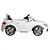Mini Carro Elétrico Infantil Shiny Toys 12V Ref.816 Branco - Imagem 4