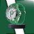 Relógio Masculino Sport Bel Palmeiras SEP23-001-6 Verde - Imagem 7