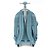 Mochila de Rodas Juvenil Luxcel Up4you MC51610UP-AZ Azul - Imagem 4