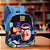 Mochila Infantil Luxcel Toy Story Buzz Lightyear IS38973TY - Imagem 3