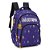 Mochila de Costas Luxcel Wandinha MJ47261WD-RX Roxo - Imagem 3