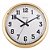 Relógio De Parede Herweg Quartz 660128-029 Dourado Claro - Imagem 1