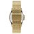 Relógio Masculino Technos Classic Steel 2115NCZ/1D Dourado - Imagem 6