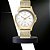 Relógio Masculino Technos Classic Steel 2115NCZ/1D Dourado - Imagem 2