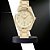 Relógio Masculino Technos Classic Steel 2315LAN/1D Dourado - Imagem 2