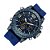 Relógio Masculino Tuguir AnaDigi TG1804 TG30087 Azul - Imagem 3