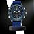 Relógio Masculino Tuguir AnaDigi TG1804 TG30087 Azul - Imagem 4