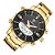Relógio Masculino Tuguir AnaDigi TG1815 TG30092 - Dourado - Imagem 3