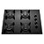 Cooktop Atlas 4 Bocas Mesa de Vidro 300001515 Preto - Bivolt - Imagem 1