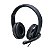 Headset Pro Com Microfone Multilaser P2 PH316 - Preto - Imagem 1