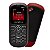 Celular Alcatel Tela 1.45" Rádio FM OT-208 - Vermelho - Imagem 1