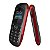 Celular Alcatel Tela 1.45" Rádio FM OT-208 - Vermelho - Imagem 2