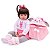 Boneca Bebê Reborn Shiny Toys Laura Baby Sarah 18" 000456 - Imagem 2