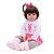Boneca Bebê Reborn Shiny Toys Laura Baby Sarah 18" 000456 - Imagem 3