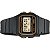 Relógio Masculino Casio Vintage Digital F-91WG-9QDF Preto - Imagem 4